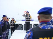 Polres Jepara Gelar Tabur Bunga di Laut, Ini Tujuannya