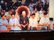 Pengundian Nomor Urut Capres-Cawapres; Pasangan Amin Nomor 1, Prabowo-Gibran Nomor 2, Ganjar-Mahfud Nomor 3