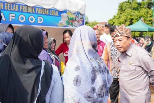 Berhasil Tekan Laju Inflasi, Pemkab Terus Gelar Pasar Murah