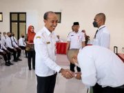 Sekda Grobogan Minta Peserta Pelatihan Magang ke Jepang Serius dan Menguatkan Niat