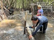 Operasi Terpadu Penertiban Tambak Karimunjawa Mendapat Apresiasi Kawali