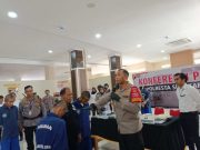Polresta Surakarta Tangkap Komplotan Copet Antarprovinsi