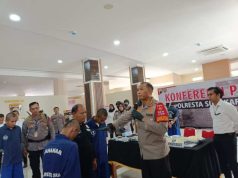 Polresta Surakarta Tangkap Komplotan Copet Antarprovinsi