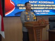 Siapkan Pengamanan Nataru dengan Dukungan 495 Personil, Polres Jepara Gelar Rakor Lintas Sektor