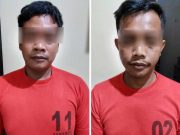 Simpan Sabu, Dua Pemuda Luar Kota ini Diringkus Polres Jepara