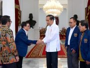 Presiden Terima Pengurus PWI Pusat, Ketua Umum Sampaikan Program Peningkatan Wawasan Kebangsaan Wartawan