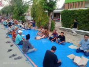 Peringati Hari Pahlwan, Warga Tiga Desa di Karangrayung Syukuran 35 Tumpeng