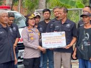 Polres Klaten Gelar Baksos Bhayangkara dengan Sasaran Tempat Ibadah dan Relawan Desa