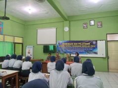 Pelatihan dan Pembinaan Anggota Patroli Keamanan Sekolah di SMPN 5 Jepara