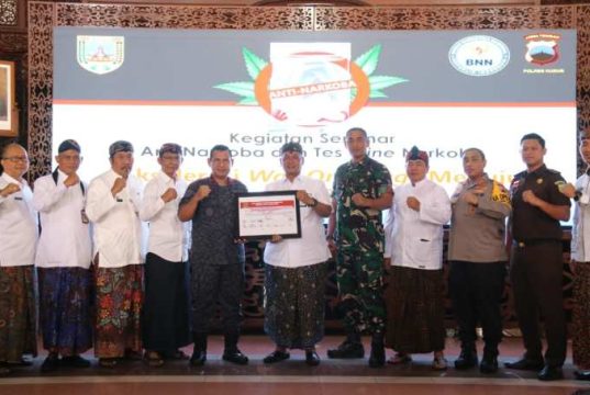 Perangi Narkoba, Ketua DPRD Kudus Siap Fasilitasi Pembentukan BNNK