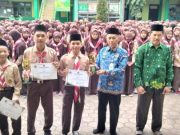 Shouma dan Rajmanuha Terpilih sebagai Ketua PK IPNU-IPPNU MA NU Nahdlatul Fata Petekeyan 2023-2024