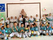 Belajar Bangun Datar Melalui Meronce