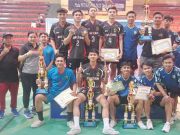 Tampil di Kejurnas Sepak Takraw, Pemain Muda Jepara Raih Juara II