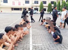 22 Pemuda Diamankan Polisi, Bawa Senjata Tajam Diduga Akan Tawuran di Jalan Gajah Semarang