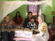 5 Bulan Belum Sembuh, Polres Jepara Beri Bantuan Bocah yang Terbakar