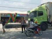 Hindari Kemacetan Jalur Utama, Truk Tronton Lewat Danyang-Kuwu Langsung Ditilang