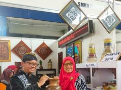 Bangun Kewirausahaan di Sekolah, USMAN SMKN 2 Jepara Ikuti Pameran Karya Tingkat Jateng