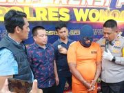 Pembunuh Berantai Bakar Kerangka Korban Selama Lima Jam