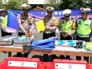 Jelang Nataru, Satgas Quick Respons Menggelar Apel Terpadu