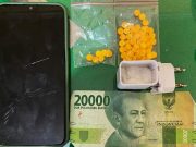 Ditangkap Petugas, Diduga akan Transaksi Pil Koplo di Belakang GOR
