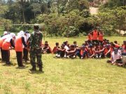 Tentara Berikan Pembekalan Bela Negara kepada Siswa