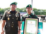Raih Juara Nasional, Dandim 0728 Wonogiri Dapat Penghargaan dari KASAD