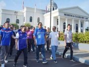 Ribuan Masyarakat Jalan Sehat Massal Bareng Presiden RI Ke-6 SBY