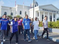 Ribuan Masyarakat Jalan Sehat Massal Bareng Presiden RI Ke-6 SBY