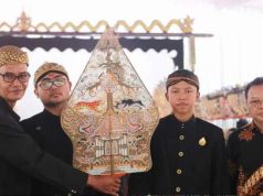 Wayangan Tiga Dalang, Meriahkan Panca Windu SMP Negeri I Manyaran