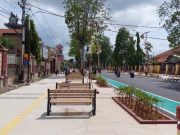 Ini Wajah Baru Jalan Sutoyo Kebumen, Trotoar Lebar dan Cantik