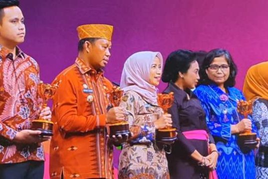 Kebumen Raih Penghargaan APE 2023 Katagori Nindya untuk Kesetaraan Gender