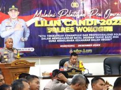Potensi Kerawanan Dipetakan, Polres Wonogiri Siap Amankan Nataru