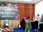 Jelang Natal, TNI-Polri dan Masyarakat Amankan Gereja