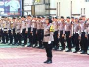 Upacara Hari Ibu, Semua Petugas Dipercayakan Polwan