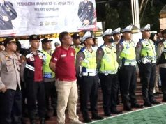 Amankan Perayaan Natal, Menggelar Patroli Berskala Besar