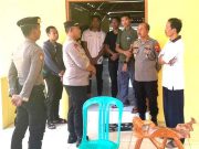 Sebelum Digunakan Natalan, Polisi Melakukan Sterilisasi Gereja