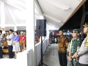 Bersama Dandim, Kapolres Melakukan Pengecekan Pengamanan Gereja