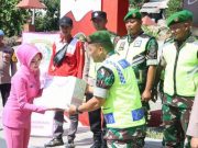 Ketua Bhayangkari Mengunjungi Pos Pengamanan Nataru