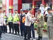 Pamatwil Polda Jateng ke Wonogiri, Pantau Pengamanan Nataru