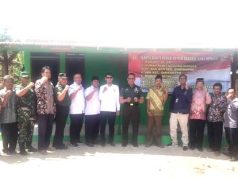 Ditandai Penyerahan Kunci, Purna Pugar Rutilahu Milik Anak Yatim Piatu