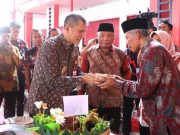 Pasar Krisak Diresmikan, Ditandai Pemotongan Tumpeng Kenduri