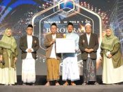 Bupati Pacitan Dapat Anugerah Attarmasi Award Kategori Birokrat