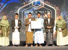 Bupati Pacitan Dapat Anugerah Attarmasi Award Kategori Birokrat
