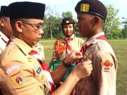 Dandim 0728 Melantik 202 Anggota Pramuka Saka Wira Kartika