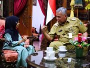Ikuti Kompetisi Hafiz Cilik Nasional, Kanaya Pamit ke Pj Bupati Kudus