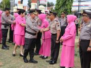 Selamat, Sebanyak 62 Personel Polres Kebumen Naik Pangkat