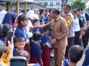 Puluhan Anak Difabel Unjuk Kebolehan di Pendapa Kabupaten Pacitan
