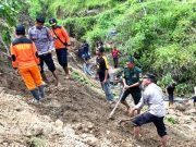 Longsor di Kismantoro Wonogiri, Seorang Warga Belum Ditemukan