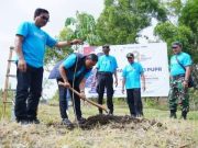 Peringatan Hari Bakti PU Ditandai dengan Gerakan Tanam Pohon
