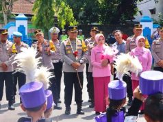 Kapolres Wonogiri Resmikan Renovasi Gedung TK Bhayangkari